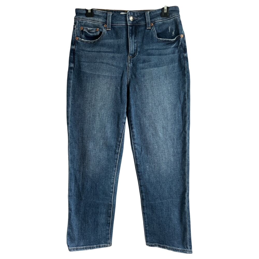 Pistola Women’s Size 28 Classic Ankle Straight Leg‎ Denim Jeans